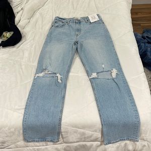 NWT Abercrombie ‘the 90s straight ultra high rise’ jeans